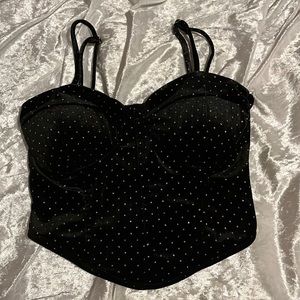 Brand New Sparkly Corset Top New Year’s Party